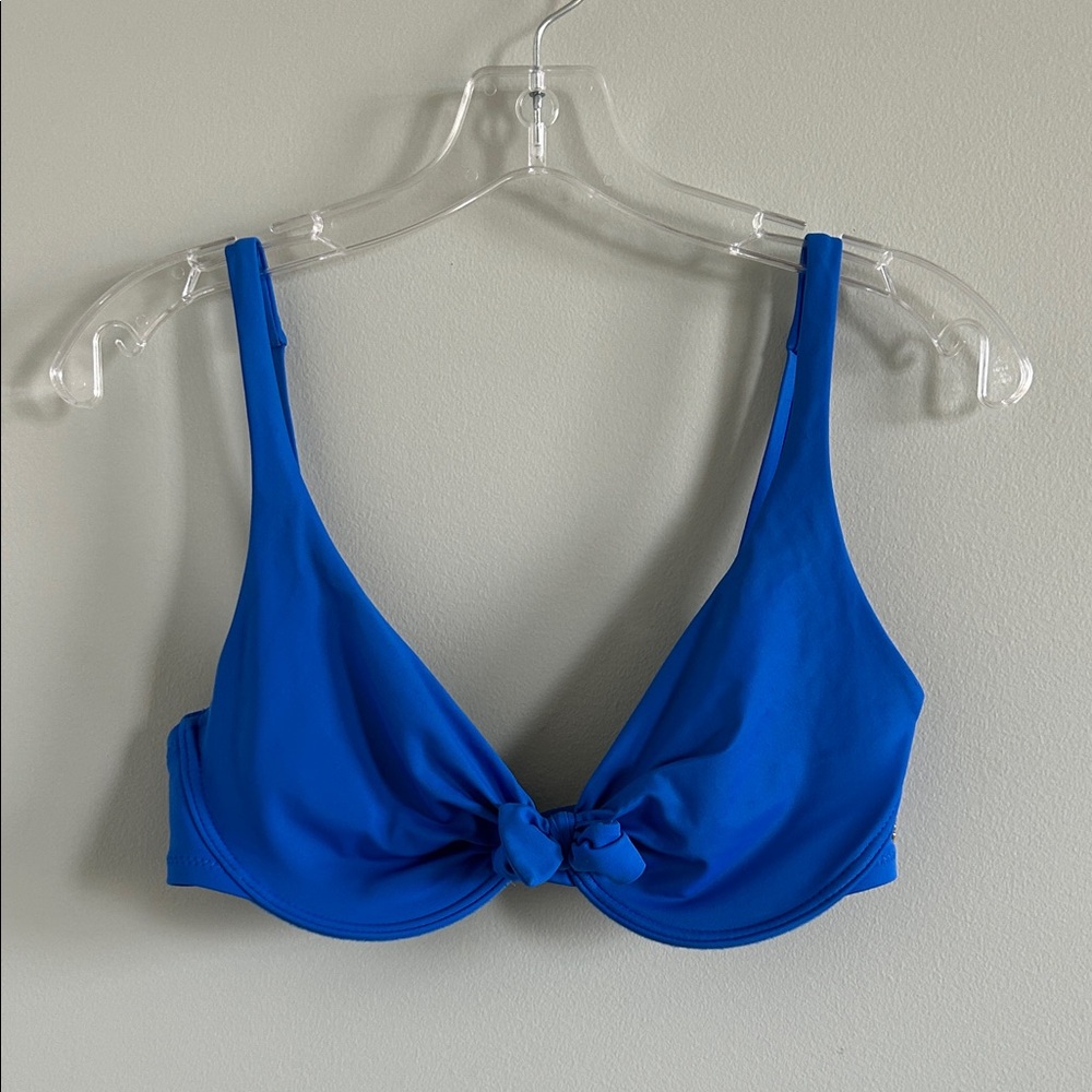 Vibrant Blue Women's Bikini Top